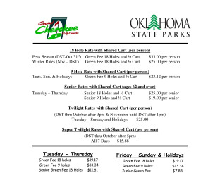 View Grand Cherokee course rates.